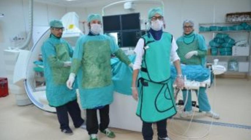 Malatya Devlet Hastanesi Anjiyo &Uuml;nitesi Bin Hastaya Ulaştı
