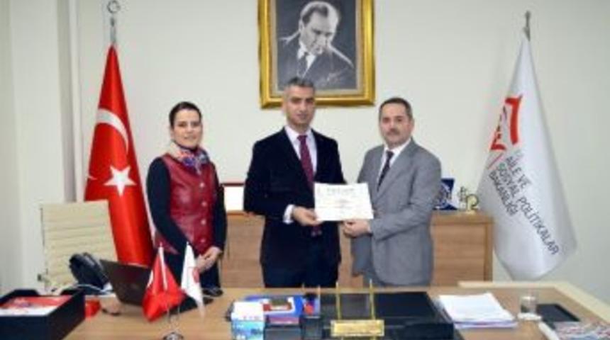 Aile Ve Sosyal Politikalar İl M&uuml;d&uuml;rl&uuml;ğ&uuml;, Tse-ıso-en-9000 Belgesini Aldı