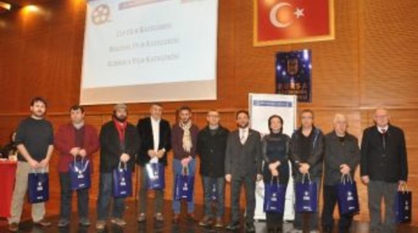 &lsquo;bursa Kısa Film Yarışması&rsquo; &Ouml;d&uuml;lleri Sahiplerini Buldu.