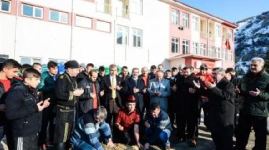 Yıldızlar G&uuml;reş Milli Takımı Tokat&rsquo;ta Kampa Girdi