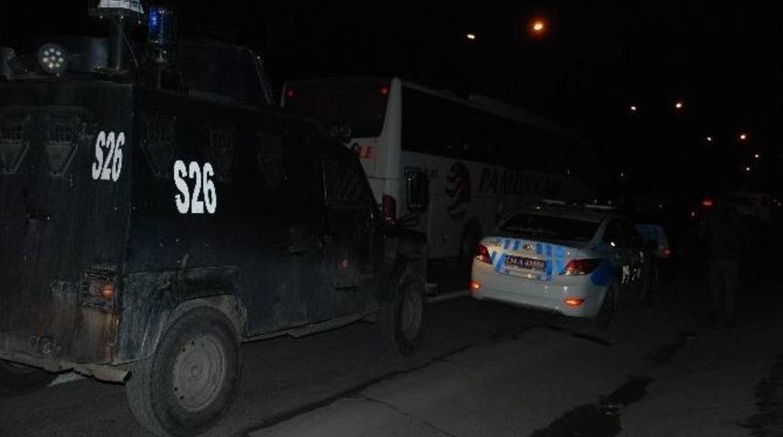 Gaziosmanpaşa’da Polise Silahlı Saldırı