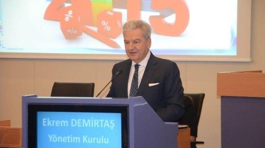 İzto Başkanı Demirtaş: "suriyelilere &Ccedil;alışma İzni İstihdamı Derinden Etkileyecek"