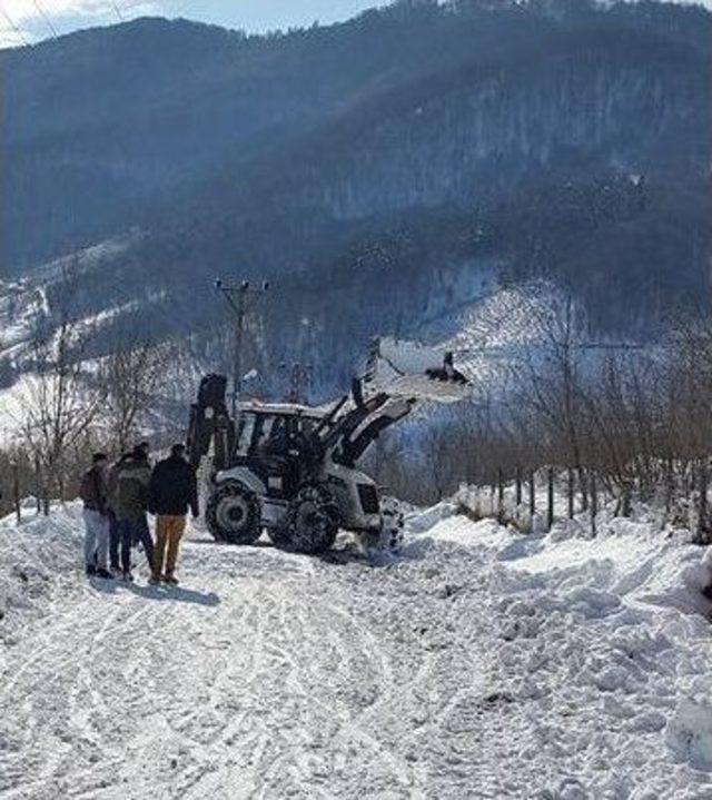 Kabadüz’de Kar Esareti