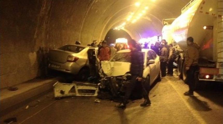 Zonguldak&rsquo;ta Trafik Kazası: 3 Yaralı