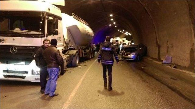 Zonguldak’ta Trafik Kazası: 3 Yaralı