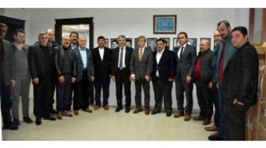 Vali &Ccedil;ınar&rsquo;dan Tatso&rsquo;ya Ziyaret