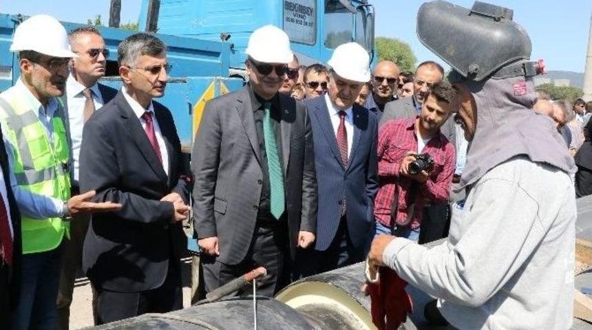 B&uuml;y&uuml;kşehir Soma&rsquo;ya Nefes Aldırmakta Kararlı