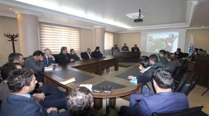 Bayburt&rsquo;un Şehir Planı Konuşuldu