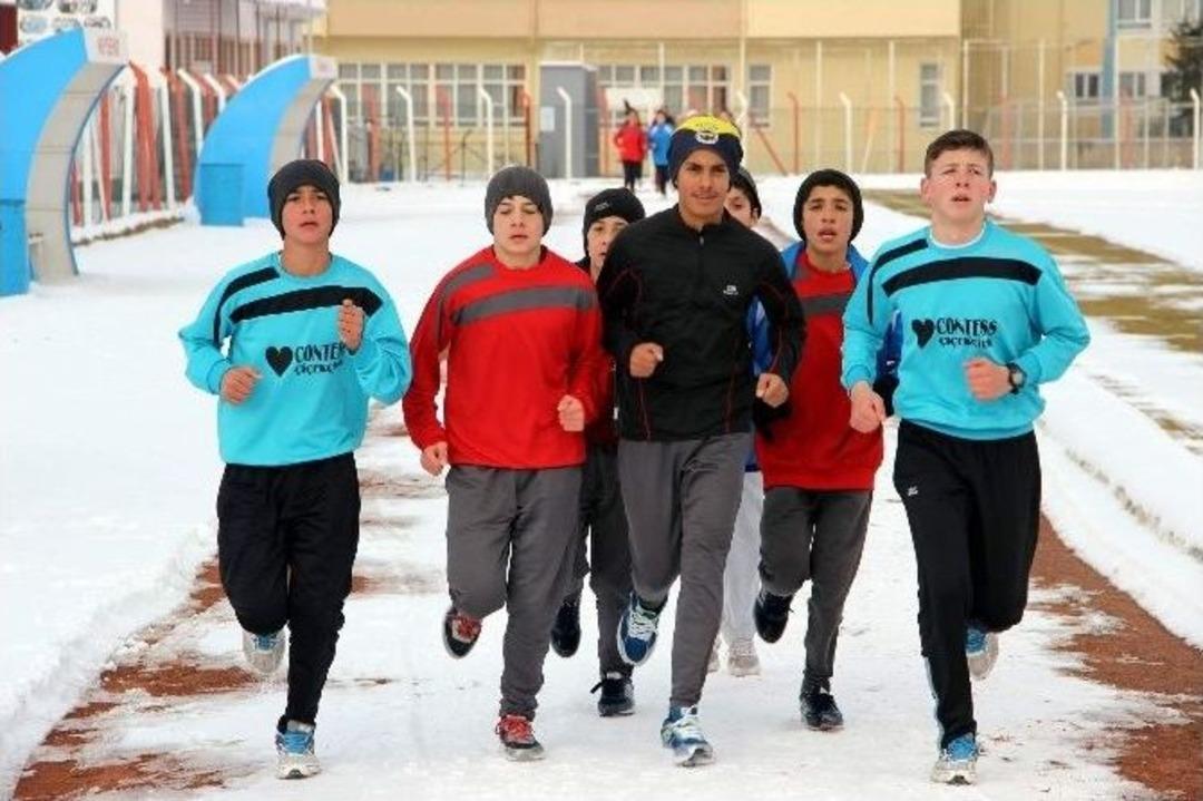 Eksi 15 Derecede T&uuml;rkiye Şampiyonasına Hazırlanıyorlar