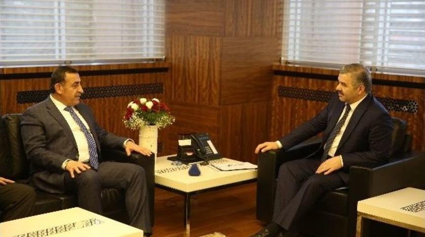 Başkan &Ccedil;elik Bazı Stk&rsquo;larla G&ouml;r&uuml;şt&uuml;