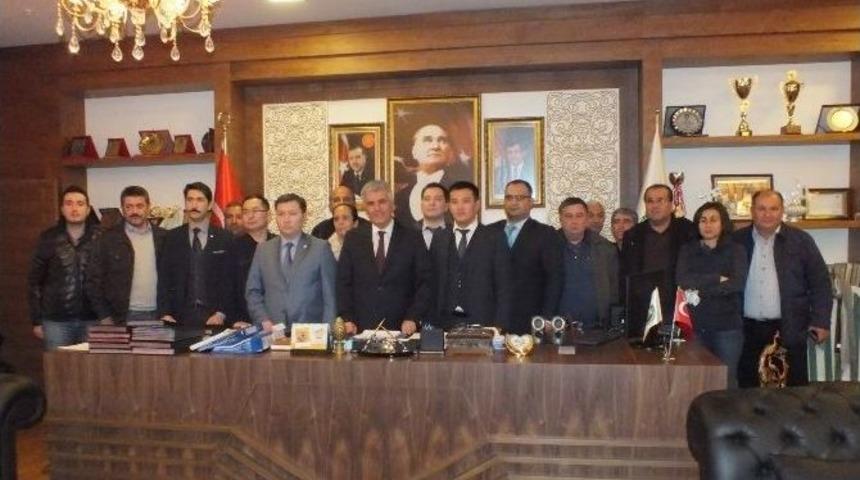 Serikli İşadamlarına Kazakistan&rsquo;a Yatırım Daveti