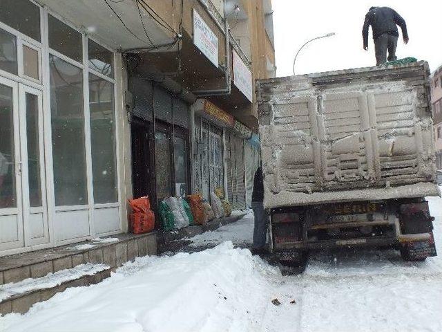 Dondurucu Soğuklar Kömür Satışlarını Arttırdı