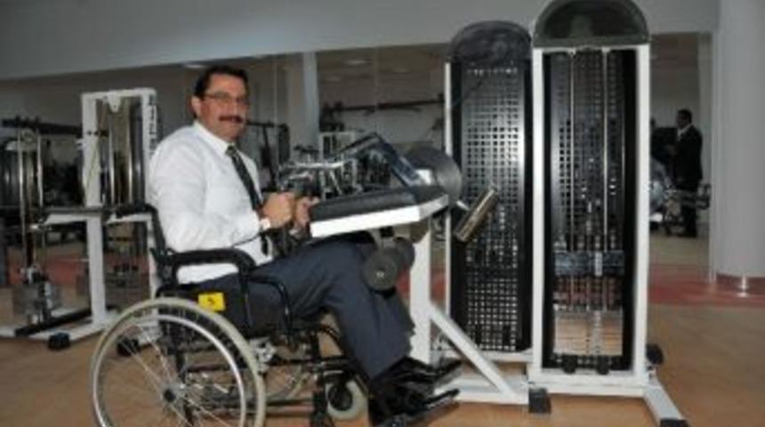 Ke&ccedil;i&ouml;ren&rsquo;deki Fıtness Salonu Engel Tanımıyor