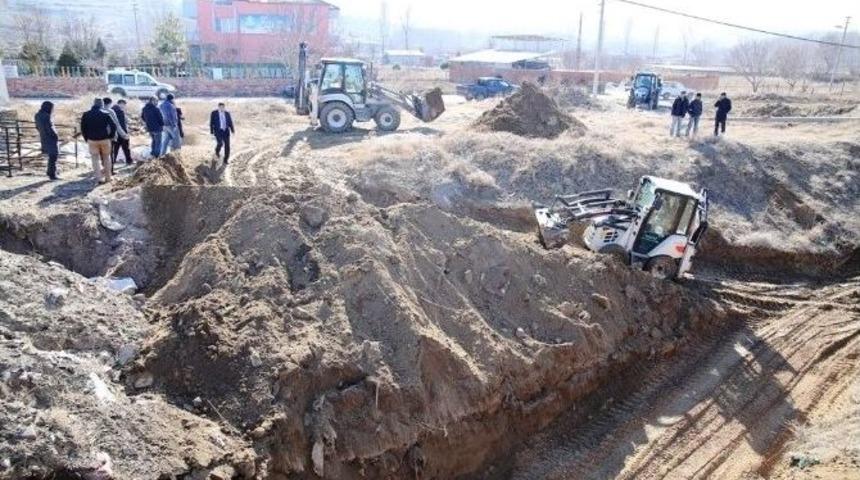 Kula&rsquo;da Taşkın Ve Sele Son Verecek &Ccedil;alışma