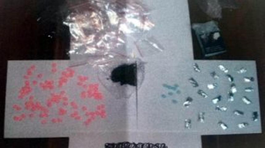 Kayseri&rsquo;de Uyuşturucu Operasyonu