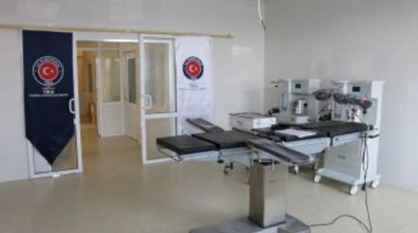 Tacikistan Organ Ve Doku Nakli Ulusal Araştırma Merkezi&rsquo;ne Tıbbi Donanım Desteği