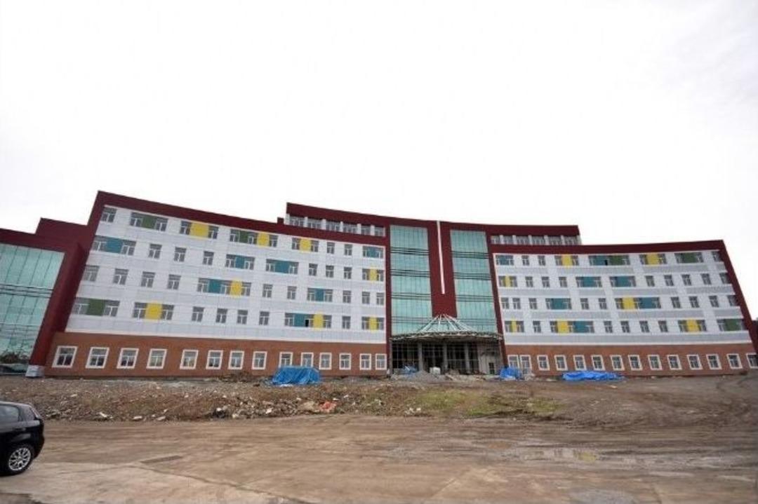 Om&uuml; Diş Hekimliği Fak&uuml;ltesi Yeni Binası G&uuml;n Sayıyor