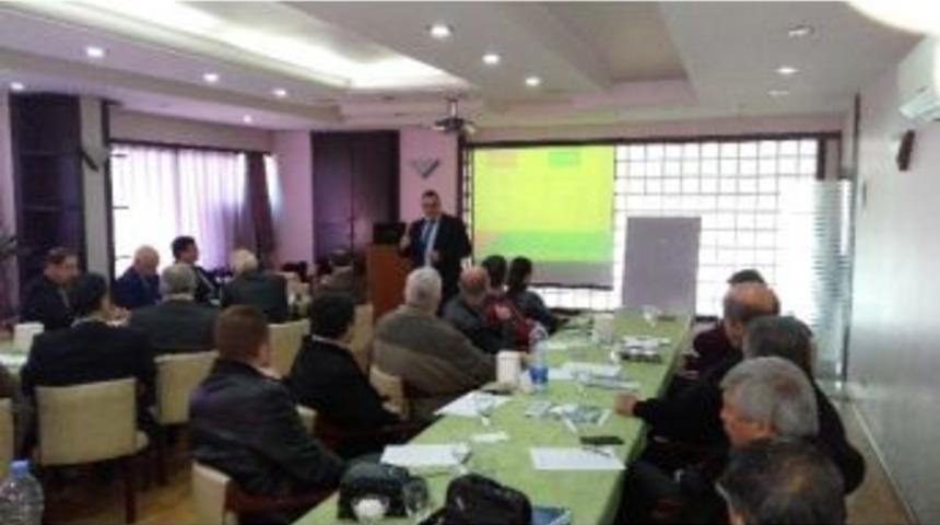 Mali M&uuml;şavirlere İşkur Teşvikleri Anlatıldı