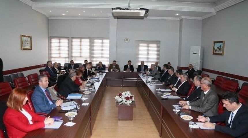 Kırklar Huzurlu Yaşam Protokol&uuml;&rsquo; Değerlendirildi