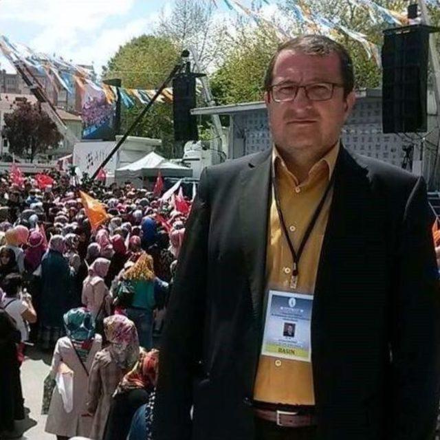 Gazeteci Sedat Özalp Kalbine Yenildi