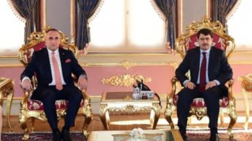 Birkonfed&rsquo;den Vali Şahin&rsquo;e Nezaket Ziyareti