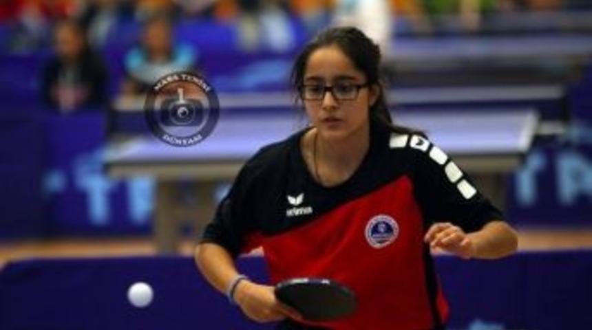 B&uuml;y&uuml;kşehir&rsquo;in &Uuml;&ccedil; Masa Tenis&ccedil;isi Milli Takım Kampında