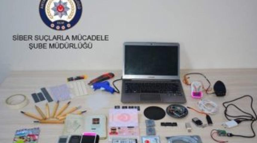 Atm&rsquo;lere D&uuml;zenek Kuran Şahıs Tutuklandı