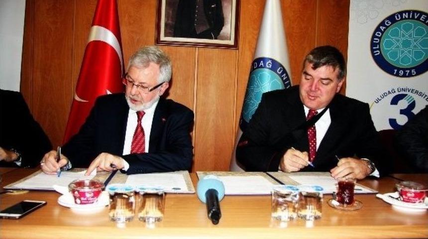 Eker Gıda İle Uludağ &Uuml;niversitesi El Ele