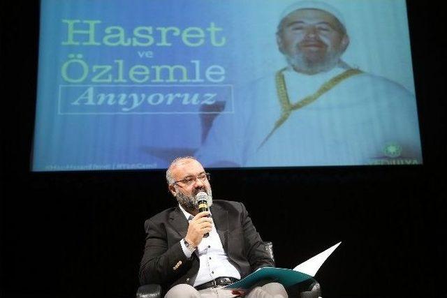 Prof. Dr. Ay: “yahyalılı Hacı Hasan Efendi Etrafına Güzellikler Saçan Bir Elmastı”