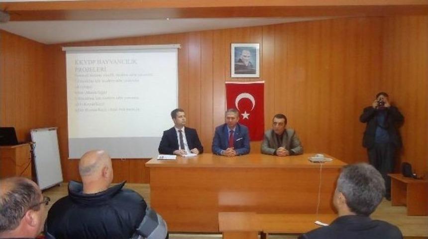 Kooperatif Y&ouml;neticileri Eğitimi Ve Hayvancılık Projeleri Bilgilendirme Toplantısı