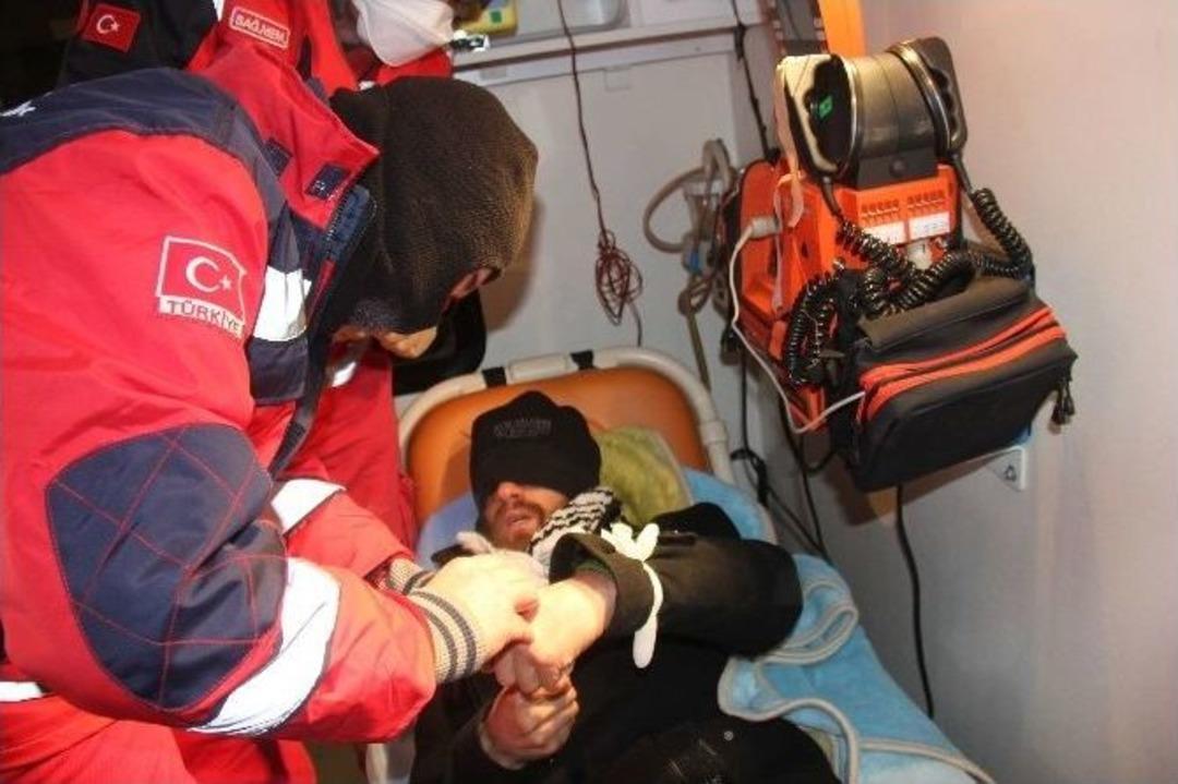 Eksi 30 Derecede Nefes Kesen Kurtarma Operasyonu