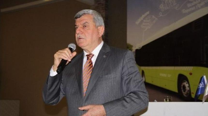 Başkan Karaosmanoğlu: "her Şof&ouml;r Benim Temsilcimdir"