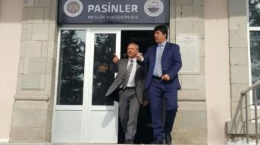 Başkan Sertoğlu, Prof. Dr. Halit Orhan&rsquo;ı Ziyaret Etti