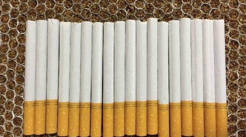 Manisa&rsquo;da Ka&ccedil;ak Sigara Operasyonu