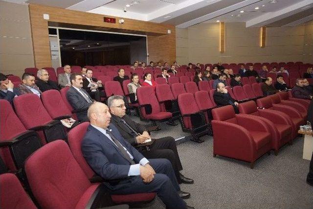 Stres Ve Stresle Başa Çıkma Yöntemleri Konulu Seminer Yapıldı