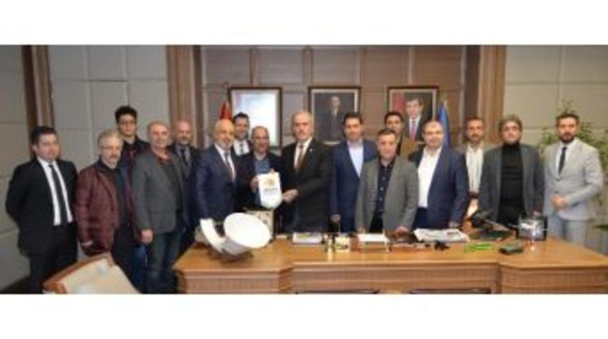 B&uuml;y&uuml;kşehir&rsquo;in Vizyonu İmsiad&rsquo;ın Stratejisi Oldu