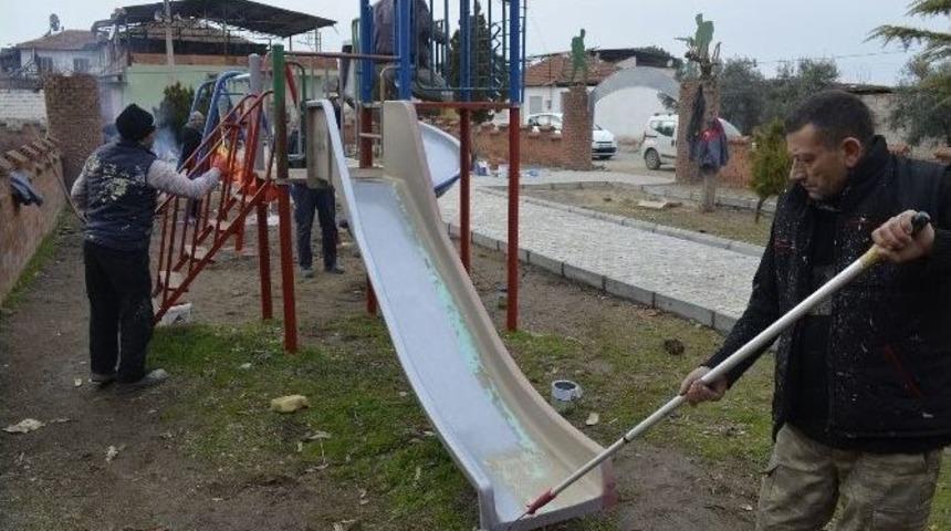 Şehit Jandarma Onbaşı Mehmet &Ouml;zcan Parkı&rsquo;na Yakışır &Ccedil;alışma