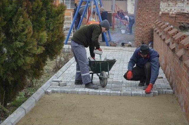 Şehit Jandarma Onbaşı Mehmet Özcan Parkı’na Yakışır Çalışma