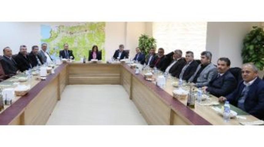 Aydın Ziraat Odalarındandan &Ccedil;er&ccedil;ioğlu&rsquo;na Ziyaret