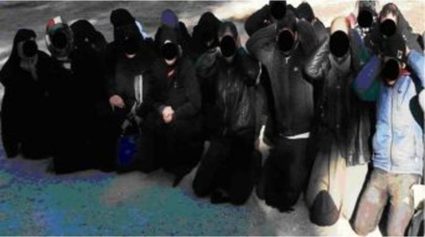 Kilis&rsquo;te 22&rsquo;si &Ccedil;ocuk 43 Işid Militanı Yakalandı