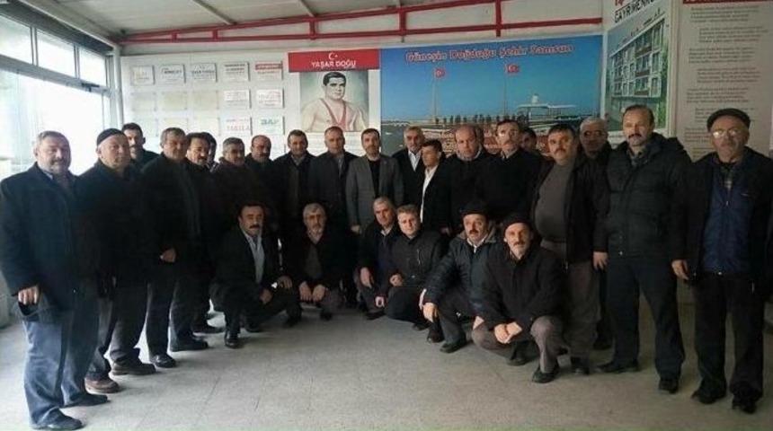 Sarıcaoğlu Hemşehrilerini Yalnız Bırakmadı