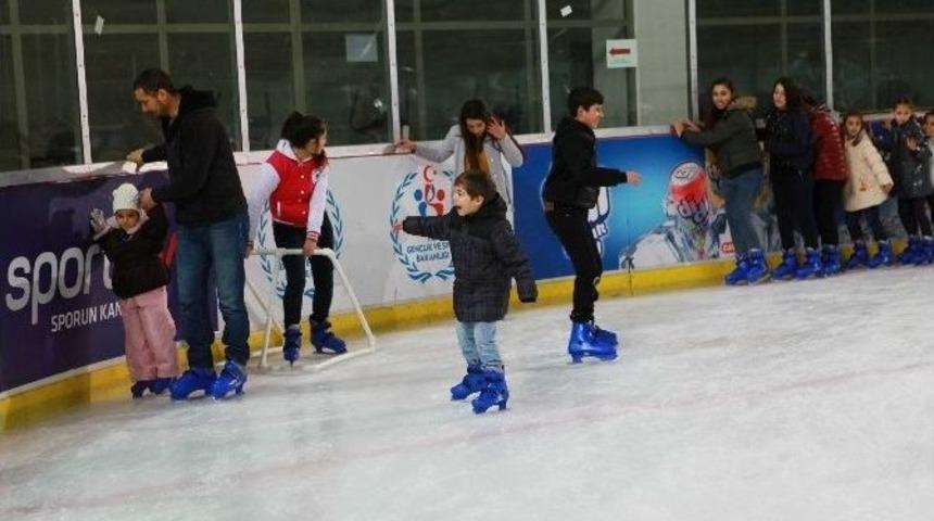 Yarıyıl Tatilinde Doyasıya Eğlendiler