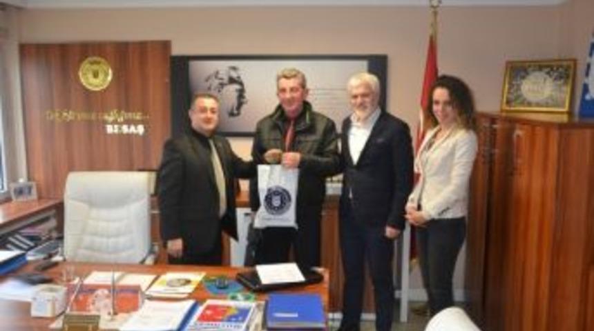 Bosna&rsquo;dan Besaş&rsquo;a Ziyaret