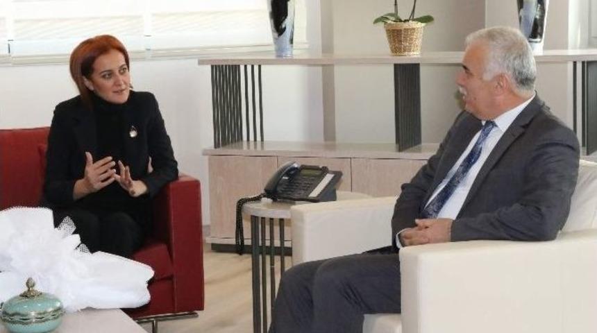 Balatlı&rsquo;dan Teşekk&uuml;r Ziyareti