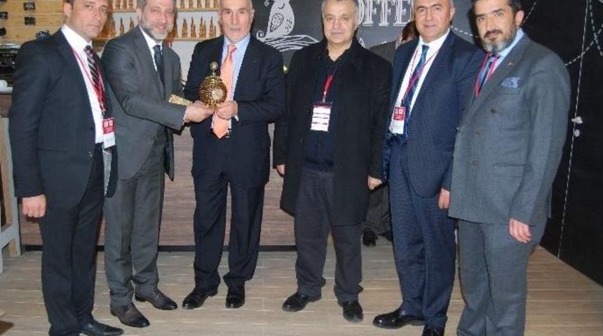 Gto &Uuml;yeleri İtalya&rsquo;da Gaziantep Mutfağını Tanıttı