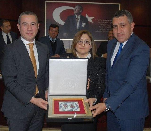 Gto Meclisi Fatma Şahin’in Katılımıyla Yapıldı