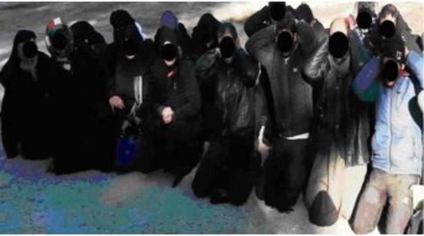 T&uuml;rkiye&rsquo;den Suriye&rsquo;ye Girmeye &Ccedil;alışan 4 Işid Mensubu Yakalandı