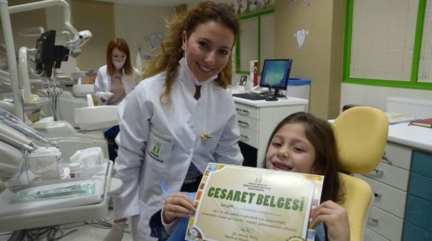 Tepebaşı&rsquo;nda &Ccedil;ocuklar Sağlıklı G&uuml;l&uuml;ms&uuml;yor