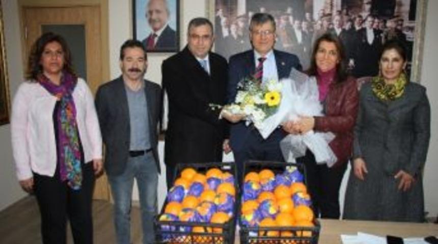 Chp Portakal &Uuml;reticisi İ&ccedil;in Alana İnecek