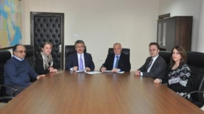 Fak&uuml;lte İle Yenice Islah Osb Arasında İş Birliği Protokol&uuml;